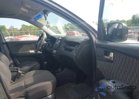 2006 Kia Sportage Ex V6/Lx V6 из США, поврежденный, VIN KNDJE723467218223